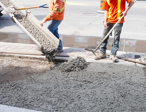 béton à Terrebonne