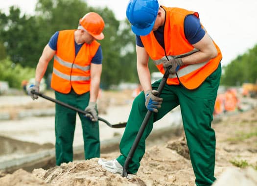 pavage d'asphalte pour cour d'école