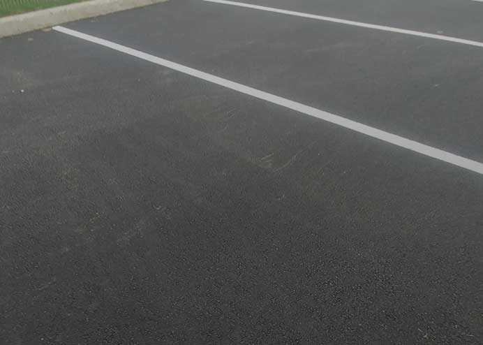 stationnement asphalte Chambly